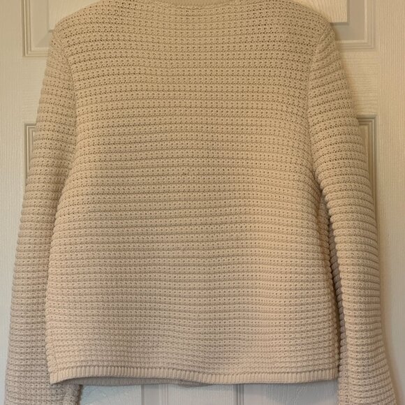 Talbots Petite Large Knitted Sweater/Cardigan – Golden Buttons - Picture 2 of 2